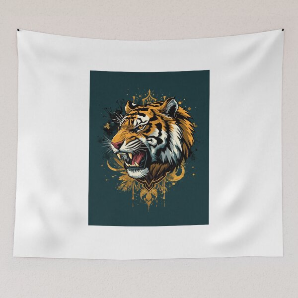 Item preview, ArtMajesticTiger designed and sold by Artrendzs.
