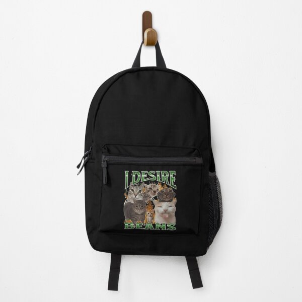 Item preview, I Desire Beans Funny Cat Meme Vintage designed and sold by aynorsadier.