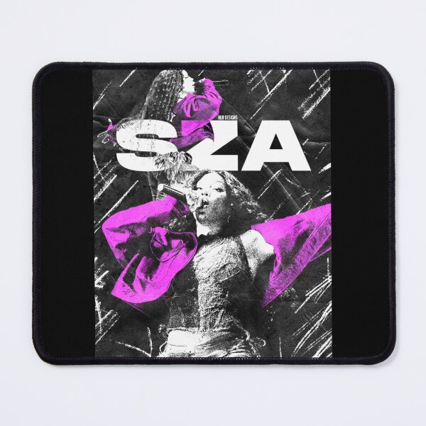 Item preview, Purple Aesthetic R&B Music Graphic Poster designed and sold by Vivshot.