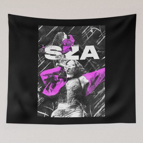 Item preview, Purple Aesthetic R&B Music Graphic Poster designed and sold by Vivshot.
