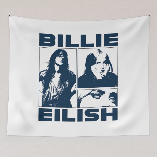Artikelvorschau, Billie Eilish entworfen und verkauft von DhriegoStudio.