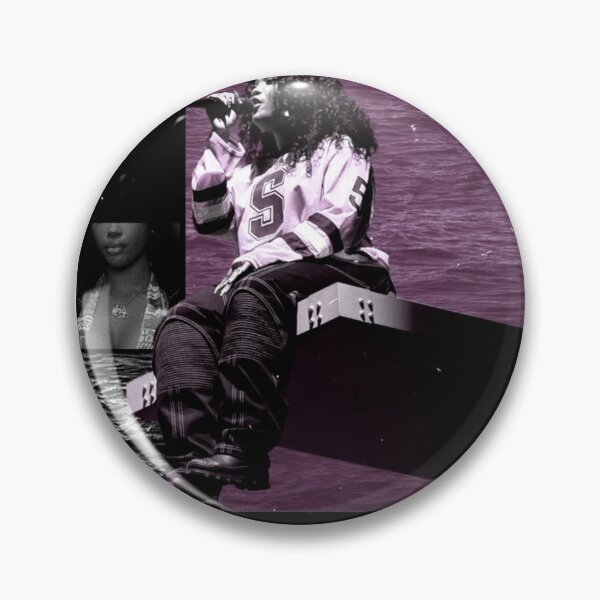 Item preview, Purple Aesthetic R&B Music Graphic Poster designed and sold by Vivshot.