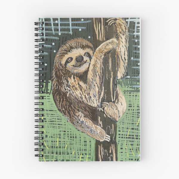 Item preview, Lazy Sloth designed and sold by DebSwinskiArt.