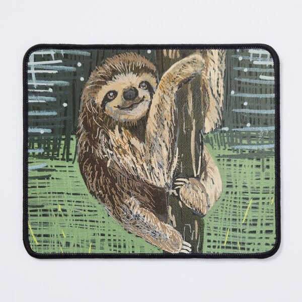 Item preview, Lazy Sloth designed and sold by DebSwinskiArt.