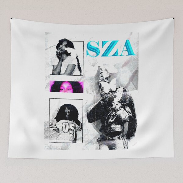 Item preview, Purple Aesthetic R&B Music Graphic Poster designed and sold by Vivshot.