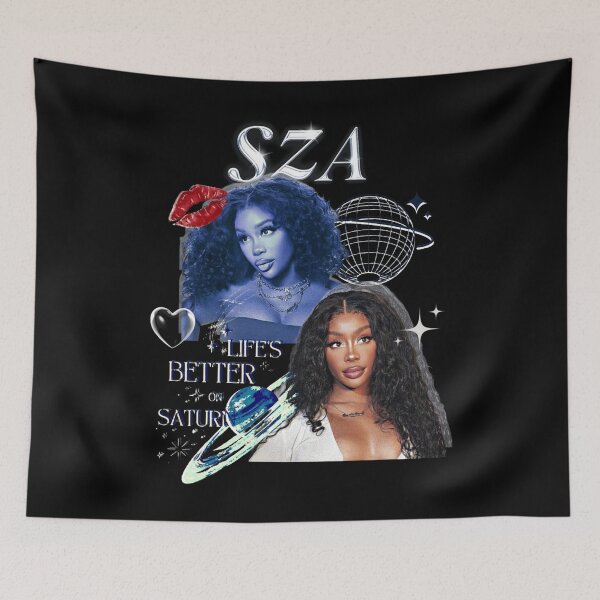 Item preview, Purple Aesthetic R&B Music Graphic Poster designed and sold by Vivshot.