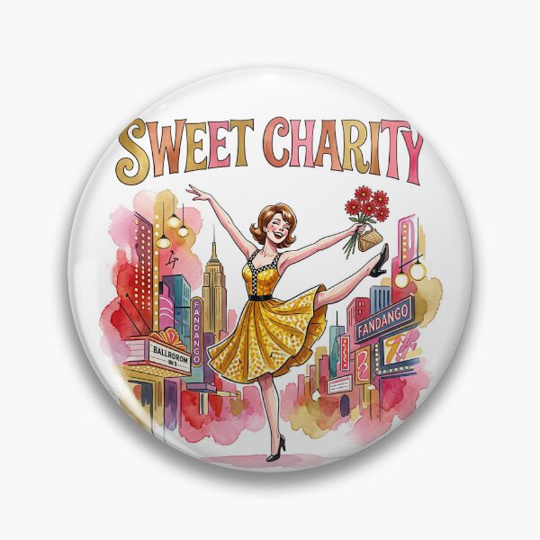 Item preview, Sweet Charity - the Musical designed and sold by Lyric Vault - Rock on.