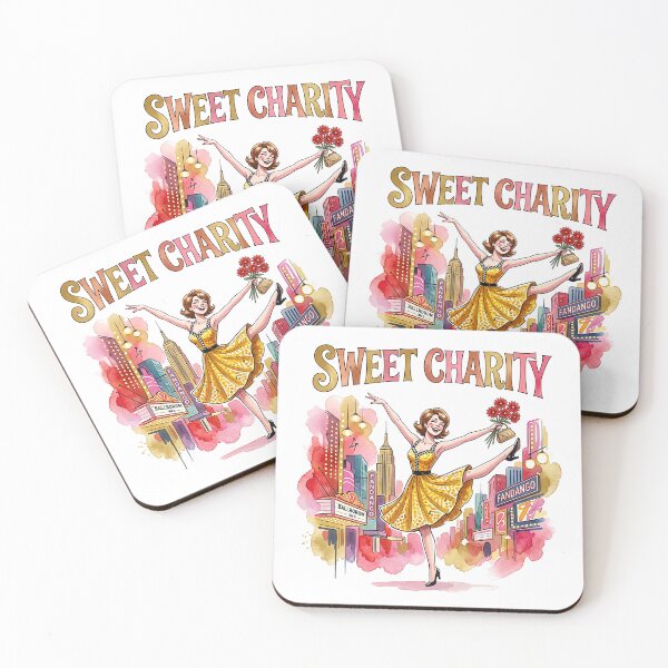 Item preview, Sweet Charity - the Musical designed and sold by Lyric Vault - Rock on.