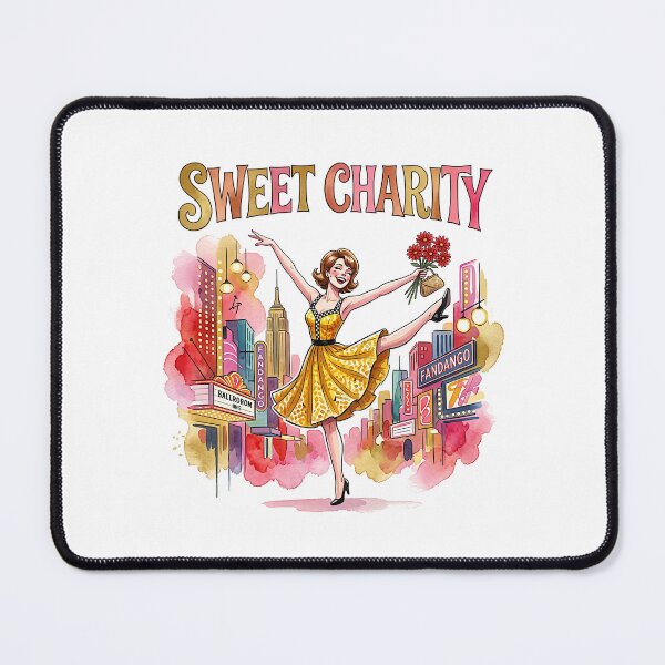 Item preview, Sweet Charity - the Musical designed and sold by Lyric Vault - Rock on.
