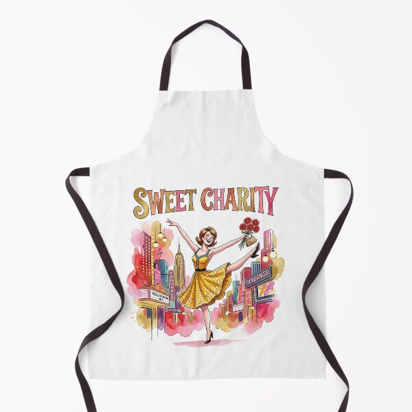 Item preview, Sweet Charity - the Musical designed and sold by Lyric Vault - Rock on.
