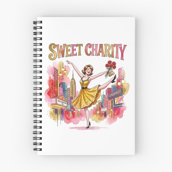 Item preview, Sweet Charity - the Musical designed and sold by Lyric Vault - Rock on.