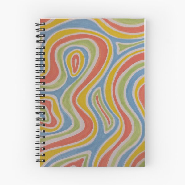 Item preview, rainbow swirls designed and sold by ribbitretail.
