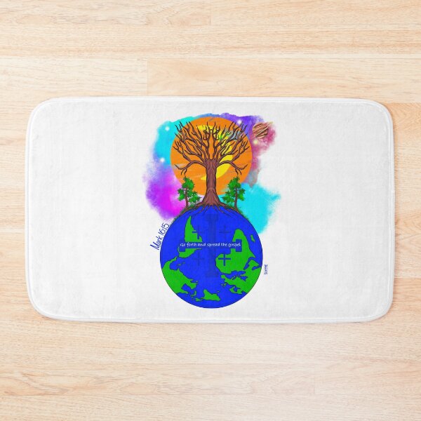 Item preview, Mark 16:15 bible scripture  designed and sold by Chillateez.