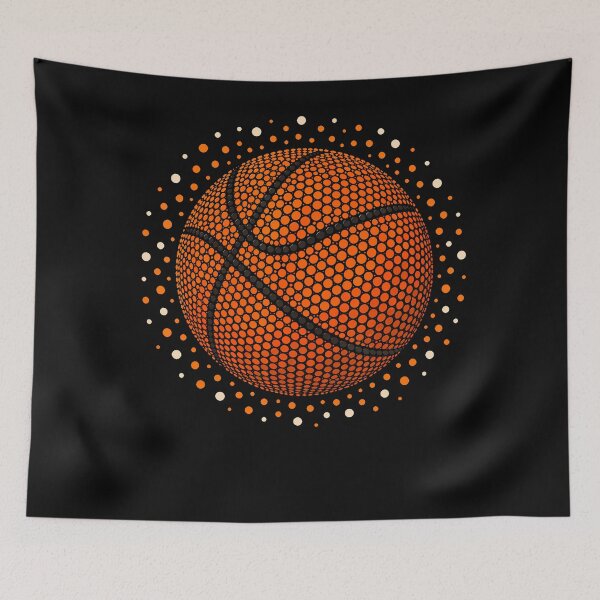 Item preview, Day Basketball Dots designed and sold by Fereskabilon.