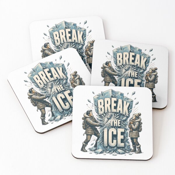 Item preview, Break The Ice Podcast Dynamic Vintage Graphic Tee Design designed and sold by Nubian Style.