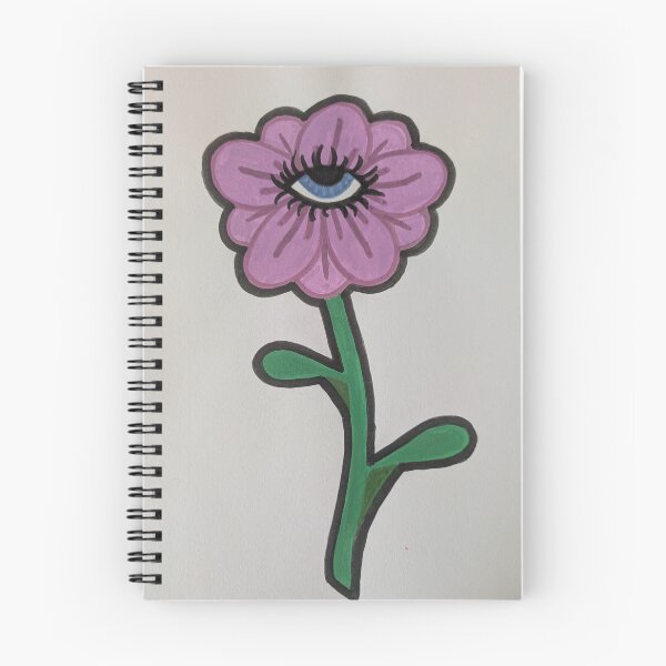 Item preview, eyeball flower designed and sold by ribbitretail.