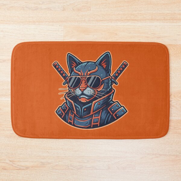 Item preview, SAMURAI WARRIOR CAT ANIME CHARACTER designed and sold by Asterisk-a.