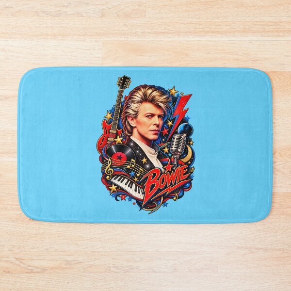 Item preview, David Bowie designed and sold by Dawne's Designs.