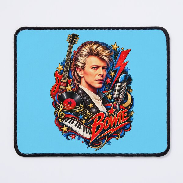 Item preview, David Bowie designed and sold by Dawne's Designs.