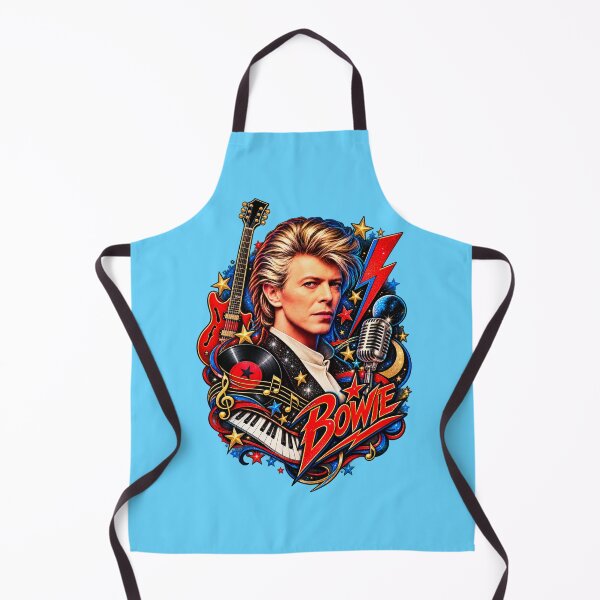 Aperçu de l'œuvre David Bowie créée et vendue par Dawne's Designs.