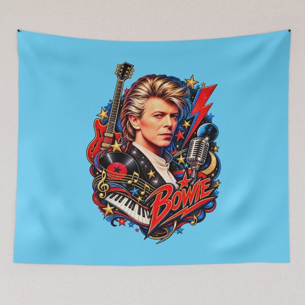 Item preview, David Bowie designed and sold by Dawne's Designs.