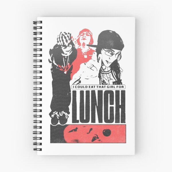 Item preview, I could eat that girl for lunch designed and sold by DhriegoStudio.