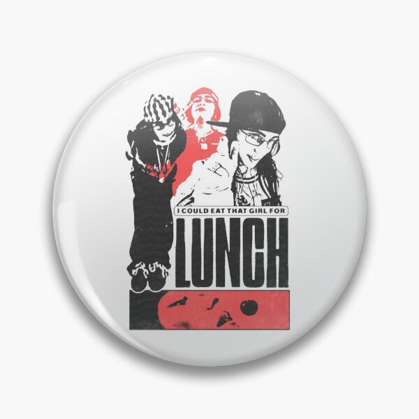 Item preview, I could eat that girl for lunch designed and sold by DhriegoStudio.