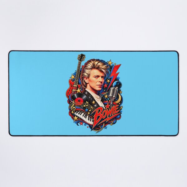 Item preview, David Bowie designed and sold by Dawne's Designs.