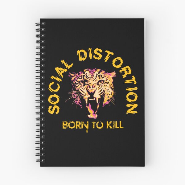 Item preview, Social Distortion Born To Kill Tiger Design designed and sold by stinemais4540.