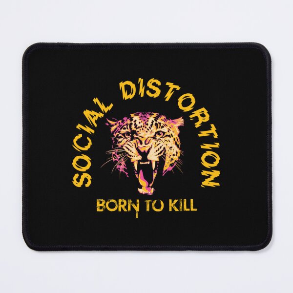 Item preview, Social Distortion Born To Kill Tiger Design designed and sold by stinemais4540.