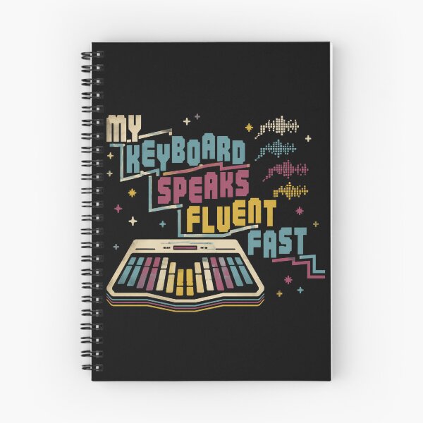 Item preview, My Keyboard Speaks Fluent Fast Funny Stenographer Gift designed and sold by DreamLayerStudio.