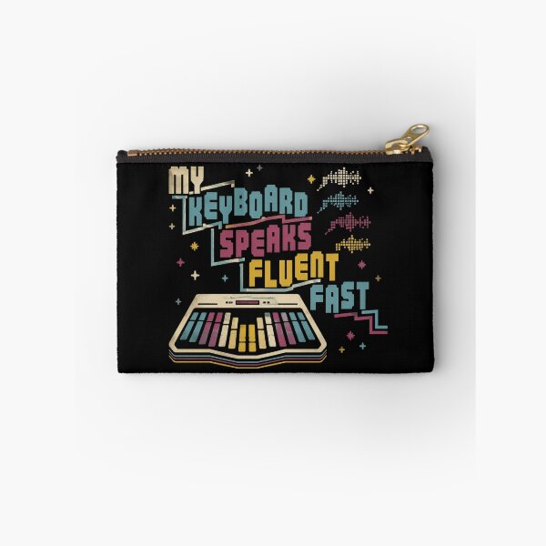 Item preview, My Keyboard Speaks Fluent Fast Funny Stenographer Gift designed and sold by DreamLayerStudio.