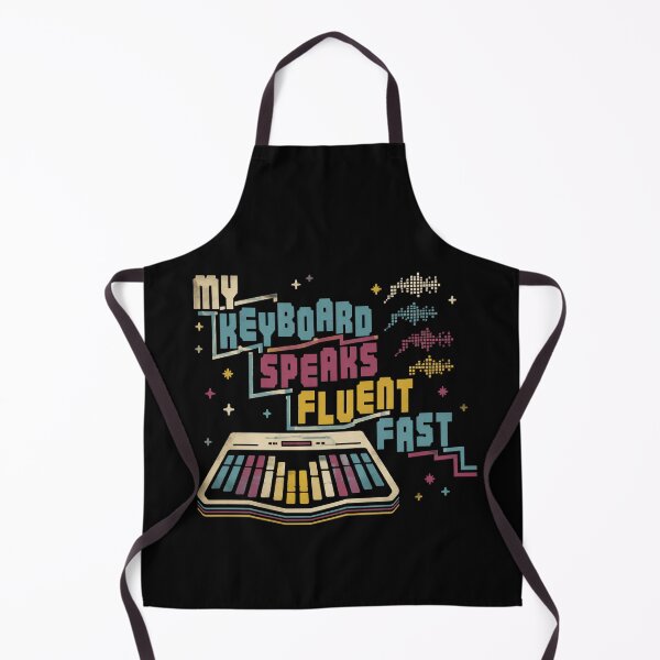Item preview, My Keyboard Speaks Fluent Fast Funny Stenographer Gift designed and sold by DreamLayerStudio.