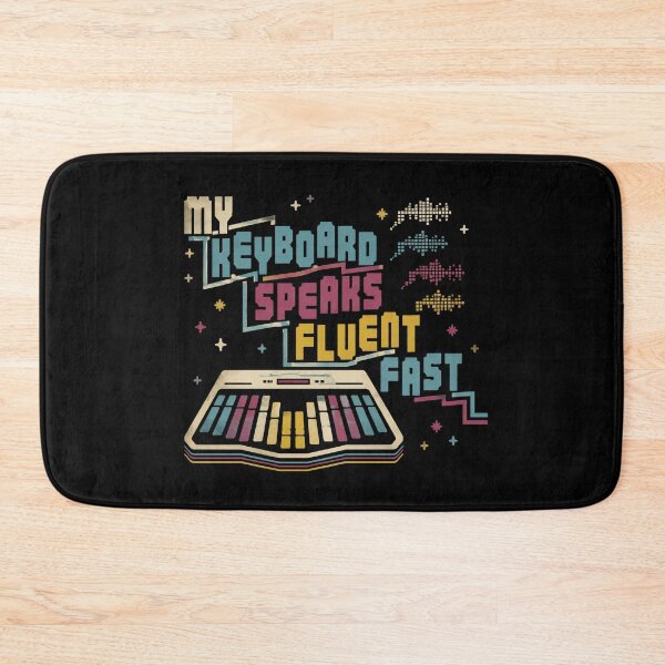 Item preview, My Keyboard Speaks Fluent Fast Funny Stenographer Gift designed and sold by DreamLayerStudio.