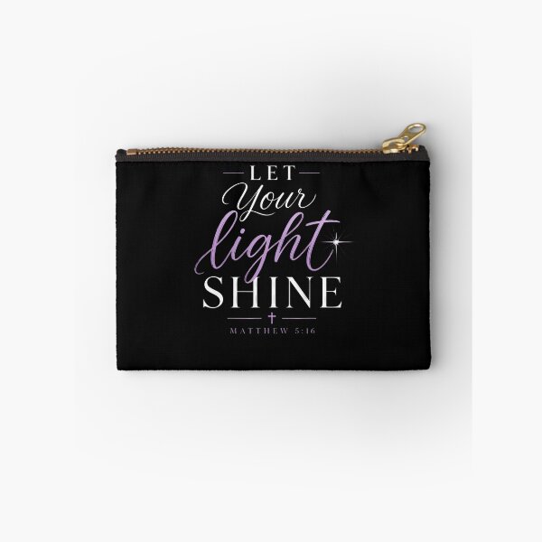 Item preview, Let Your Light Shine Matthew 516 Christian Faith designed and sold by Fereskabilon.