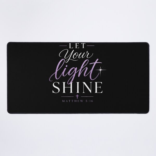 Item preview, Let Your Light Shine Matthew 516 Christian Faith designed and sold by Fereskabilon.