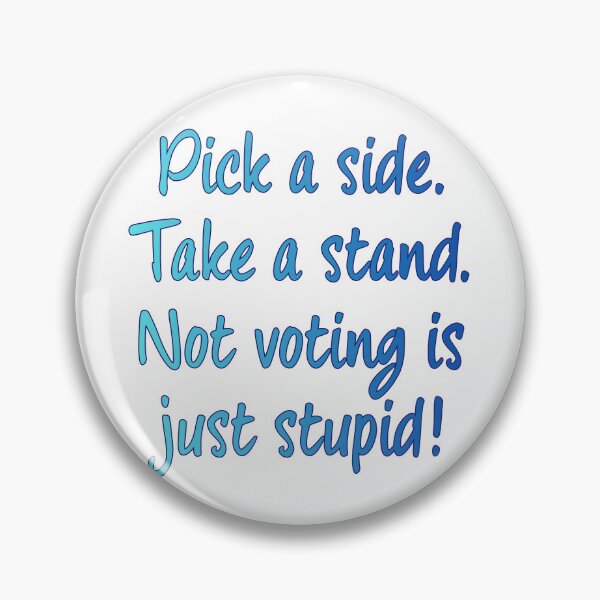 Item preview, Take a Stand-Vote!  designed and sold by SimpleatHeart.