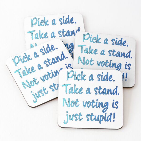 Item preview, Take a Stand-Vote!  designed and sold by SimpleatHeart.