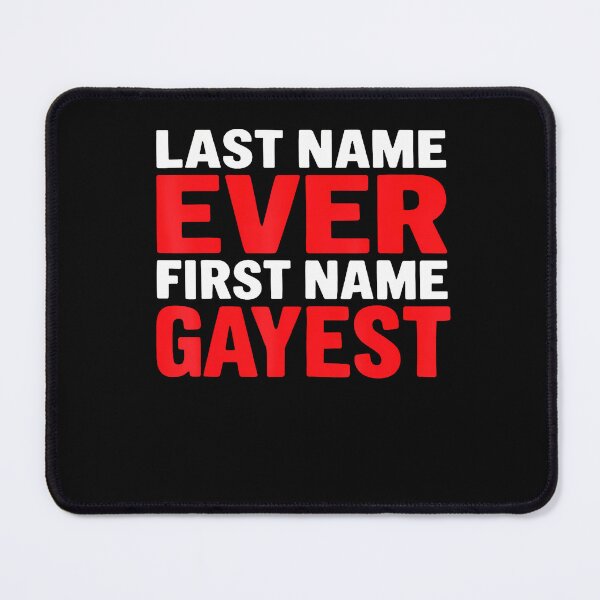 Item preview, Last Name Ever First Name Funny Lgbtq Pride designed and sold by Fereskabilon.