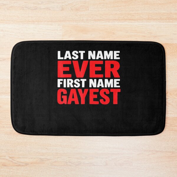 Item preview, Last Name Ever First Name Funny Lgbtq Pride designed and sold by Fereskabilon.