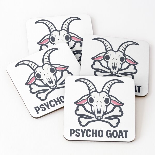 Item preview, Psycho Goat Original designed and sold by ELVIPORT.