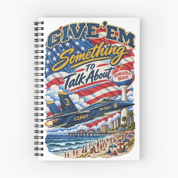 Item preview, Give 'Em Something To Talk About, Pensacola Beach Airshow designed and sold by art-sit-xky.
