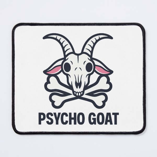 Item preview, Psycho Goat Original designed and sold by ELVIPORT.