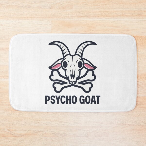Artikelvorschau, Psycho Goat Original entworfen und verkauft von ELVIPORT.