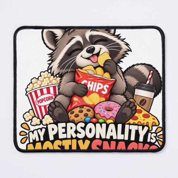Item preview, My Personality Is Mostly Snacks designed and sold by Barbaroot.