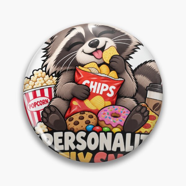 Item preview, My Personality Is Mostly Snacks designed and sold by Barbaroot.