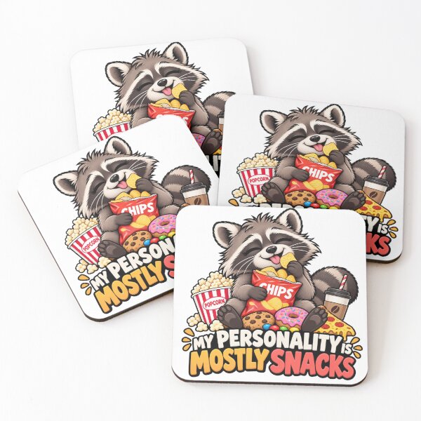 Item preview, My Personality Is Mostly Snacks designed and sold by Barbaroot.