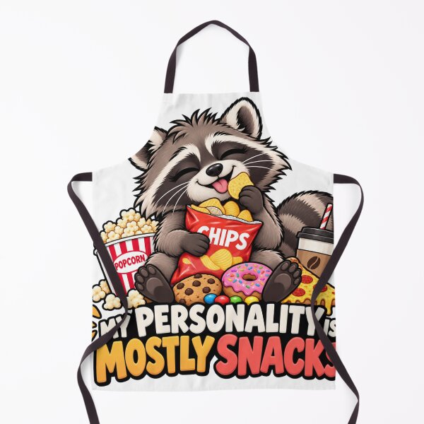 Item preview, My Personality Is Mostly Snacks designed and sold by Barbaroot.