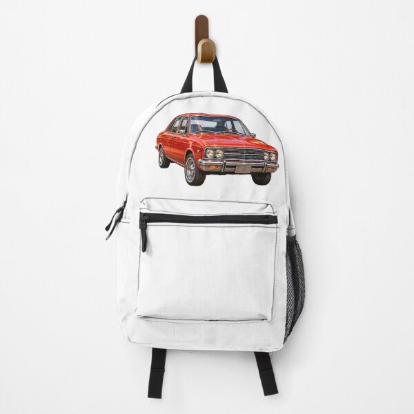 Item preview, Red Retro Classic Car designed and sold by TinyWeird.