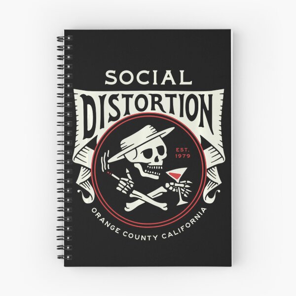 Item preview, Social Distortion Skelly Circle Punk Design designed and sold by stinemais4540.